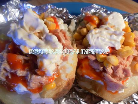 PATATA ASADA TIPO FERIA