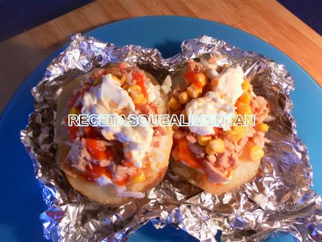 PATATA ASADA TIPO FERIA