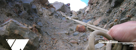 Intento trekking Glaciar Torre