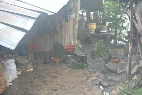 Una casa en una de las veredas de Boyacá, entre los pueblos de El Espino y el Corregimiento de las Mercedes. 