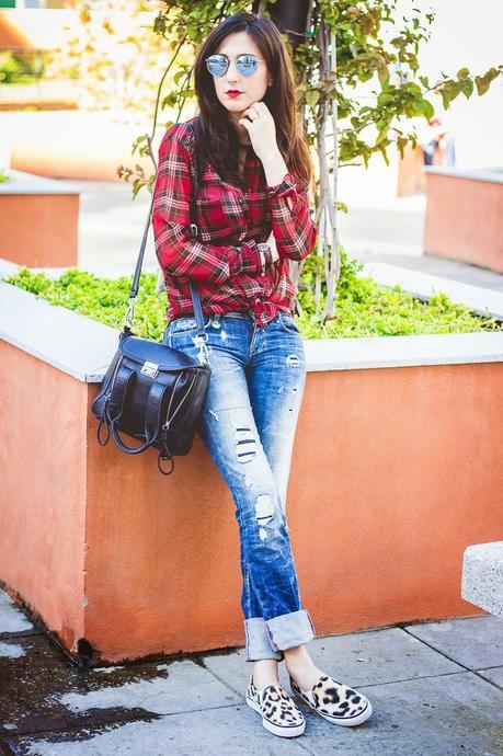 Plaids And Jeans