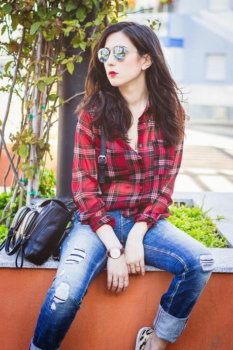 Plaids And Jeans