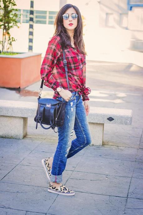 Plaids And Jeans