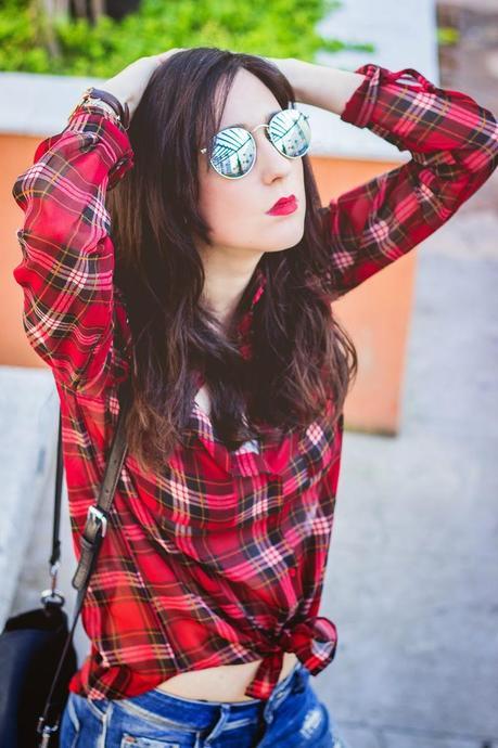 Plaids And Jeans