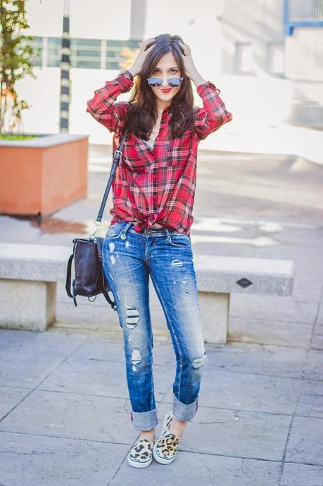 Plaids And Jeans