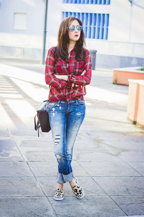 Plaids And Jeans