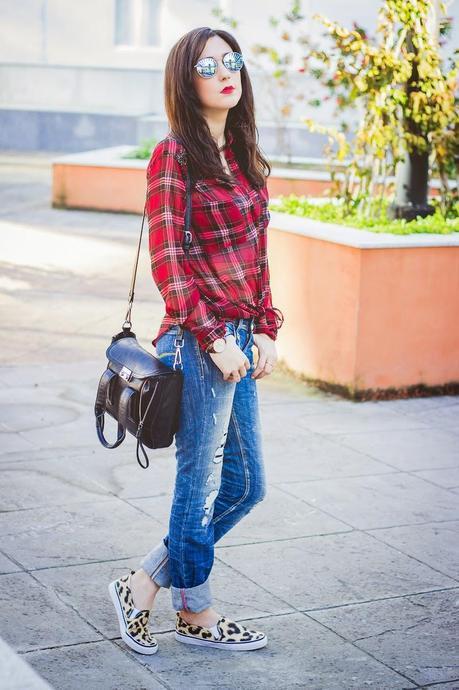 Plaids And Jeans