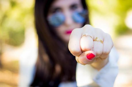 Floral Lace White And Black Shorts