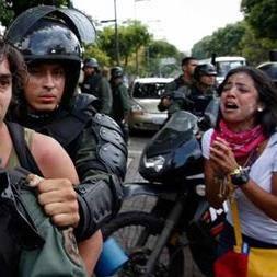 Detenido por protestar hijo de Rodríguez Chacín!!!
