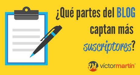 captar suscriptores blog