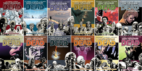 Algunos mangas y cómics disponibles en México