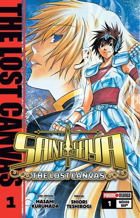 Algunos mangas y cómics disponibles en México