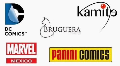 Algunos mangas y cómics disponibles en México