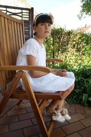 ALPARGATAS Y DIADEMA PARA  PAQUITA