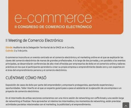 INCORUÑA: innovación, formación, e-commerce y Fleamarket