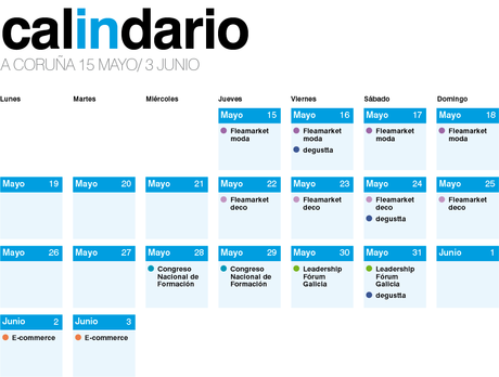 INCORUÑA: innovación, formación, e-commerce y Fleamarket