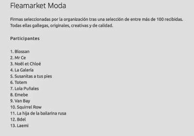 INCORUÑA: innovación, formación, e-commerce y Fleamarket