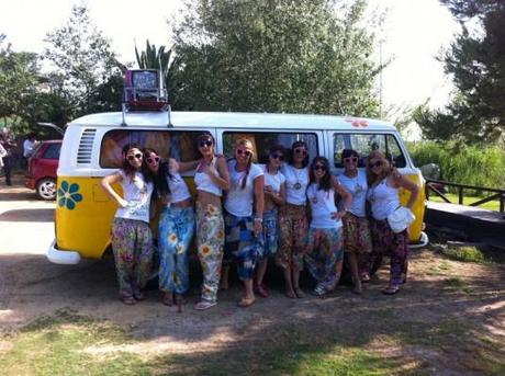 despedidas de soltera furgoneta vintage para despedidas de soltera