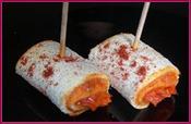 PabloD Gourmet - Rollito caliente de pimiento y queso