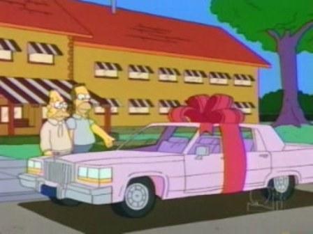 Es muy entrañable heredar el viejo coche de tu padre