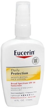 Eucerin Daily Protection Face Lotion Moisturizing SPF 30