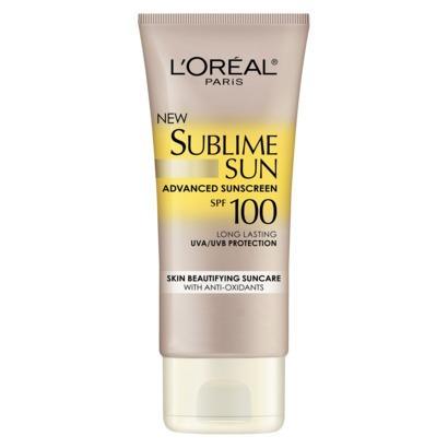 L'Oreal Paris Sublime Sunscreen Lotion SPF 100