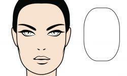 ¿Cuál es tu forma de rostro? rostro forma ovalada