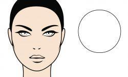 ¿Cuál es tu forma de rostro? rostro redondo