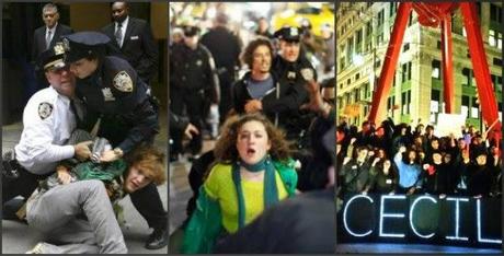 Estados Unidos: condenan a víctima de la violencia oficial contra protestas pacíficas