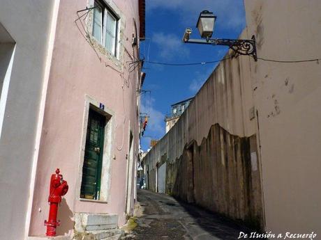 calles de Alfama