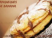 Panqueques banana, volvemos reto dulce laura real