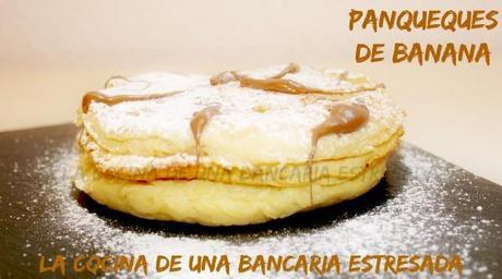 PANQUEQUES DE BANANA, VOLVEMOS CON EL RETO DULCE DE LAURA REAL PANQUEQUES DE BANANA, VOLVEMOS CON EL RETO DULCE DE LAURA REAL