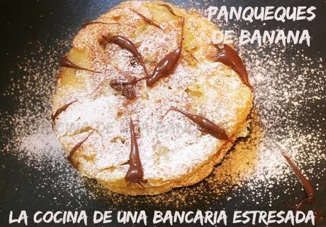 PANQUEQUES DE BANANA, VOLVEMOS CON EL RETO DULCE DE LAURA REAL PANQUEQUES DE BANANA, VOLVEMOS CON EL RETO DULCE DE LAURA REAL