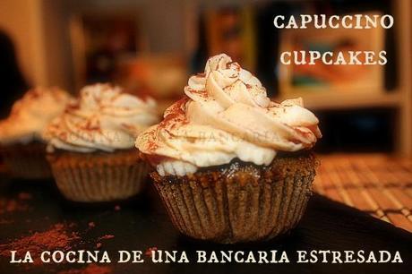 CAPUCCINO CUPCAKES, YA OS AVISÉ, ESTA SEMANA VA DE CUPCAKES