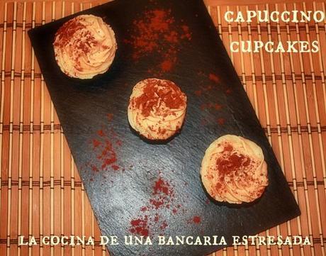CAPUCCINO CUPCAKES, YA OS AVISÉ, ESTA SEMANA VA DE CUPCAKES CAPUCCINO CUPCAKES, YA OS AVISÉ, ESTA SEMANA VA DE CUPCAKES