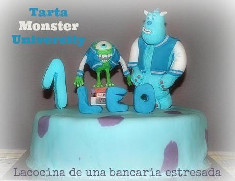 TUTORIAL FONDANT: MONSTER UNIVERSITY, SULLEY