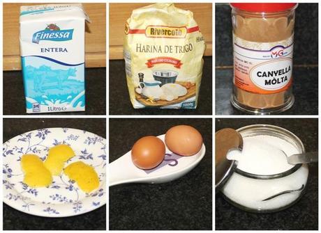 LECHE FRITA, SOBREDOSIS DE RECETAS DE SEMANA SANTA