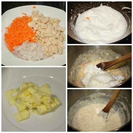 BUDIN DE POLLO, RETO SALADO DE LAURA REAL