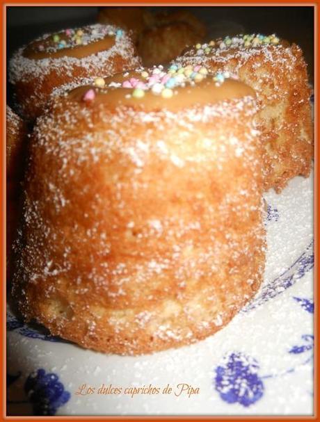 RETO DULCE LAURA REAL, ABRIL: PRINCESITAS