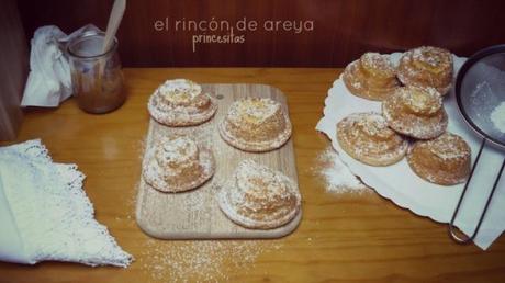 RETO DULCE LAURA REAL, ABRIL: PRINCESITAS