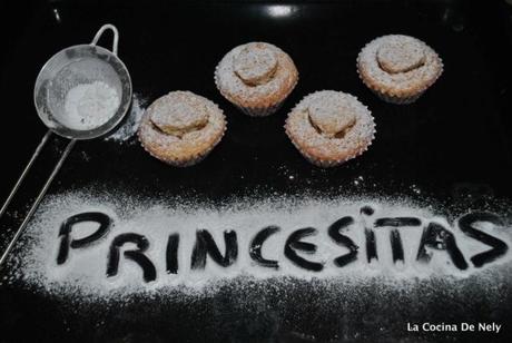 RETO DULCE LAURA REAL, ABRIL: PRINCESITAS