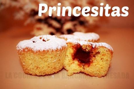 RETO DULCE LAURA REAL, ABRIL: PRINCESITAS