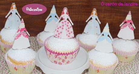 RETO DULCE LAURA REAL, ABRIL: PRINCESITAS