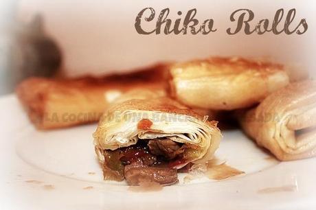 CHIKO ROLLS, ROLLITOS DE PRIMAVERA A LA AUSTRALIANA, UN NUEVO DESAFÍO EN LA COCINA