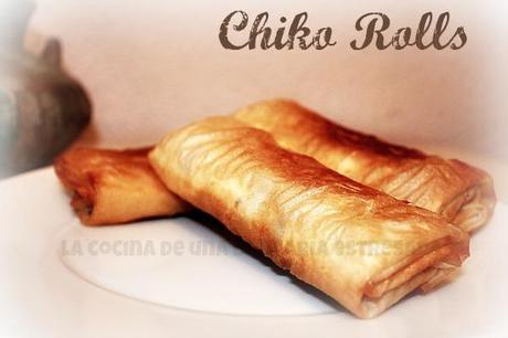 CHIKO ROLLS, ROLLITOS DE PRIMAVERA A LA AUSTRALIANA, UN NUEVO DESAFÍO EN LA COCINA