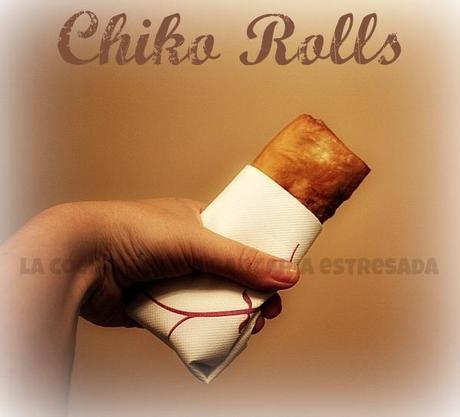CHIKO ROLLS, ROLLITOS DE PRIMAVERA A LA AUSTRALIANA, UN NUEVO DESAFÍO EN LA COCINA