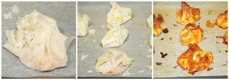 SAQUITOS DE SOBRASADA Y HUEVOS DE CODORNIZ, APROVECHANDO RESTOS DE RECETAS SAQUITOS DE SOBRASADA Y HUEVOS DE CODORNIZ, APROVECHANDO RESTOS DE RECETAS