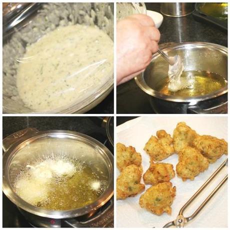 BUÑUELOS DE BACALAO, RECETA DE MI MADRE, QUE DIFÍCIL