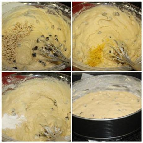 FOCACCIA DOLCE, RETO DULCE COCINA REGIONAL ITALIANA