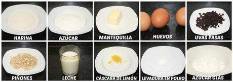 FOCACCIA DOLCE, RETO DULCE COCINA REGIONAL ITALIANA